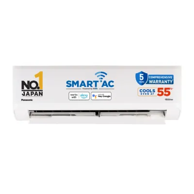 CS/CU-NU12AKY5W 1.0 Ton 5 Star Inverter Smart Split Air Conditioner