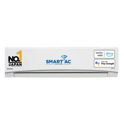 CS/CU-NU12ZKY4W 1.0 Ton 4 Star Wi-Fi Inverter Smart Split Air Conditioner