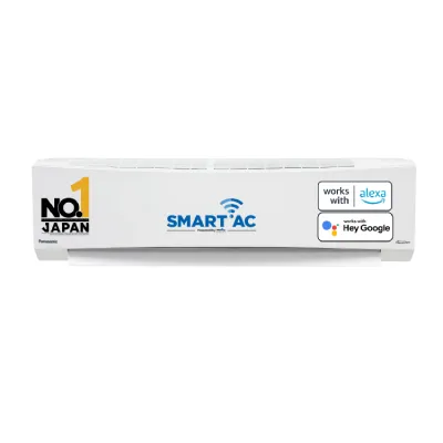 CS/CU-NU18ZKY4W 1.5 Ton 4 Star Wi-Fi Inverter Smart Split Air Conditioner