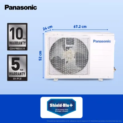 CS/CU-SU12AKY3T 1.0 Ton 3 Star Inverter Split Air Conditioner