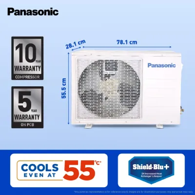 CS/CU-SU24AKY3W 2.0 Ton 3 Star Inverter Smart Split Air Conditioner