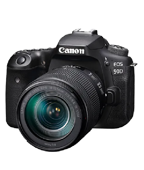 EOS 90D DSLR Camera