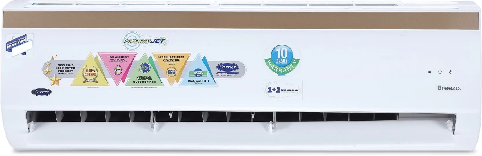 CAI18BR5C8F0 1.5 Ton Inverter Split AC