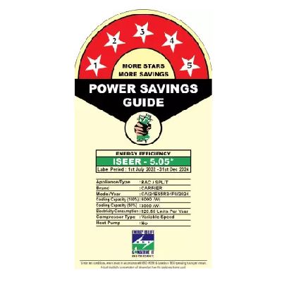 Ester Neo Exi CAI24ES5R34F0 2 Ton 5 Star Inverter Split AC