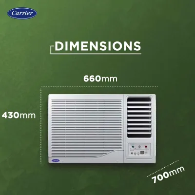 Estrella Ex CAW12EC3R34F0 1 Ton 3 Star Window AC