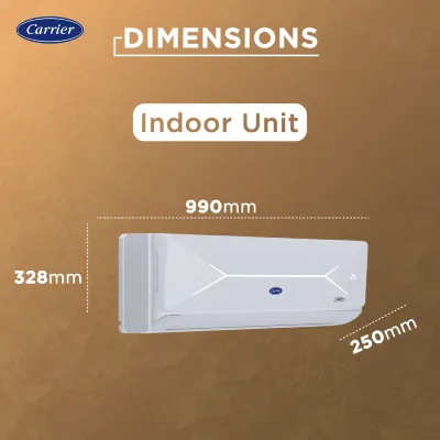 Xpert Lumo Fxi CAI12PL5R35W0 5 Star Inverter Split AC