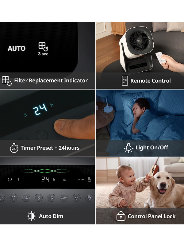 Airmega Aim Professional Air Purifier