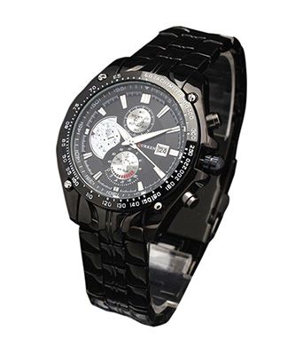 Men Black Ocean Series Watch