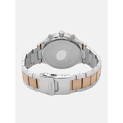 Men Silver-Toned Analogue Watch 12137-4