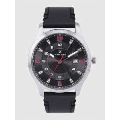 Premium Men Black Analogue Watch DK12218-5