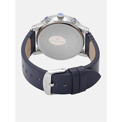 Exclusive Men Blue Analogue Watch DK12103-2