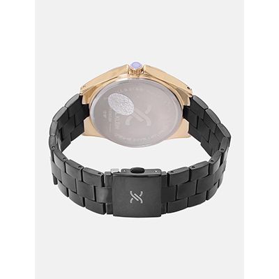Men Black Analogue Watch DK12107-5
