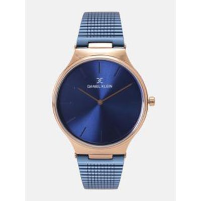 Men Blue Analogue Watch 12144-5