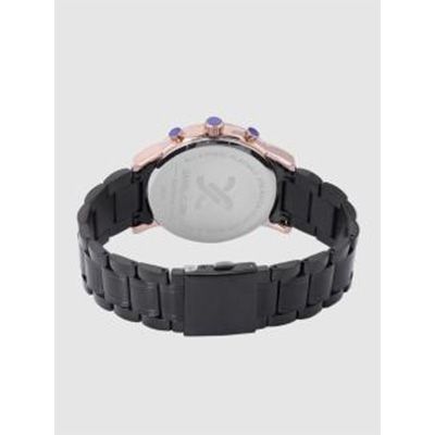 Exclusive Men Black Analogue Watch DK12213-4