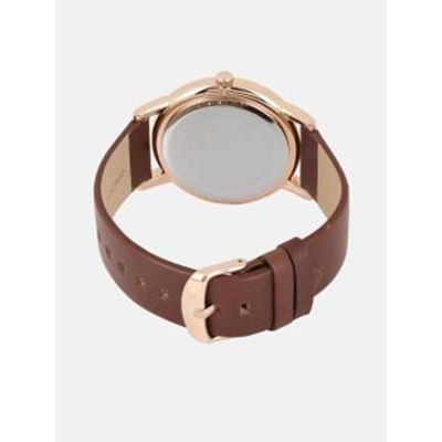 Men Brown Analogue Watch DK11847-3