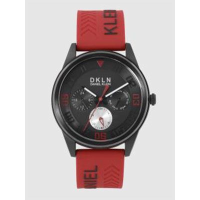 Men Grey Analogue Watch DK.1.12279-4
