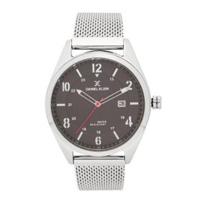 Premium Men Gunmetal-Toned Analogue Watch DK11743-3