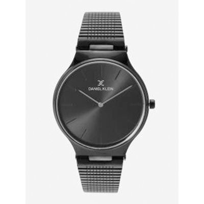 Men Black Analogue Watch DK12144-4