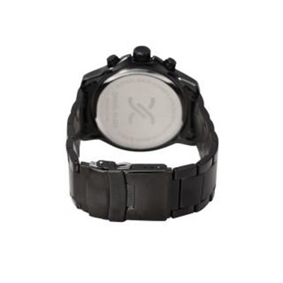 Exclusive Men Gunmetal-Toned Multifunction Dial Watch DK11150-5