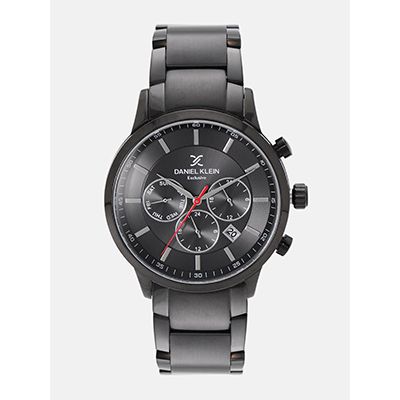 Men Black Analogue Watch DK12152-5