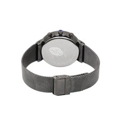 Exclusive Men Gunmetal-Toned Analogue Watch DK11750-7