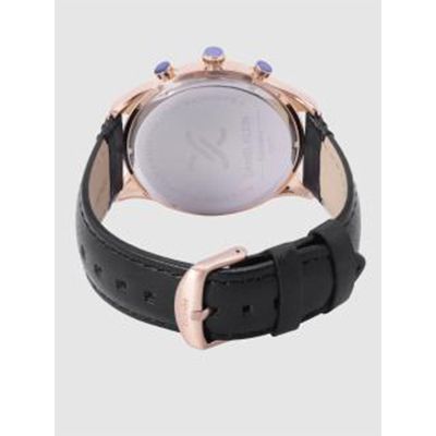 ExclusiveMen Black Analogue Watch DK12171-2