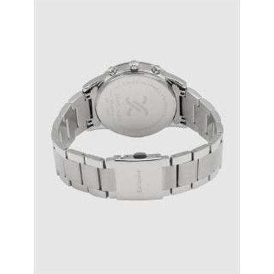 Men Silver-Toned Analogue Watch DK.1.12369-1