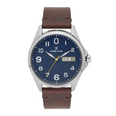 Premium Men Navy Blue Analogue Watch DK11647-7