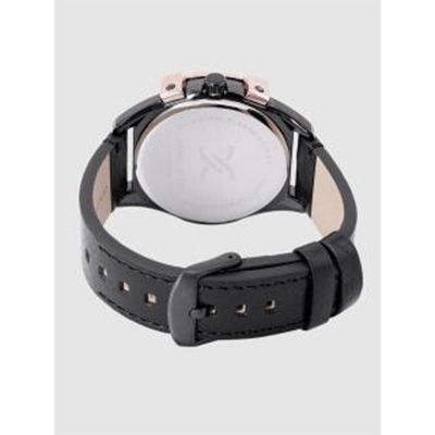 Premium Men Black Analogue Watch DK12234-3