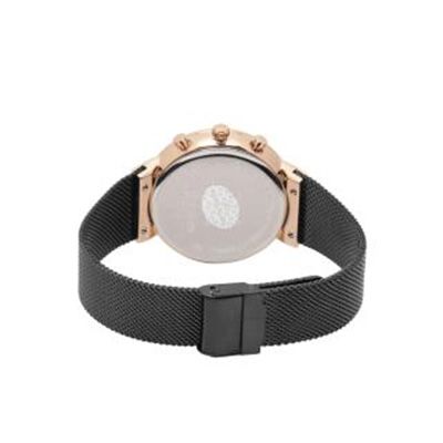 Exclusive Men Black Multi-Function Watch DK11750-3