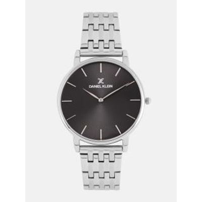 Men Black Analogue Watch DK11885-2