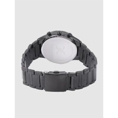 Exclusive Men Gunmetal-Toned Analogue Watch DK12173-6