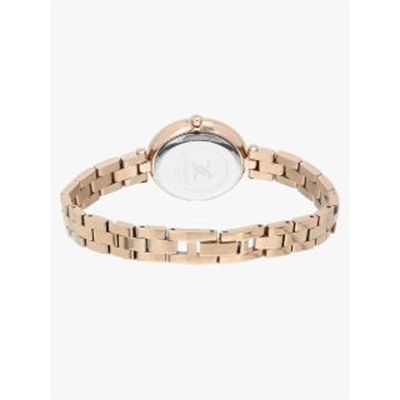 Men Silver-Toned Analogue Watch DK11563-3