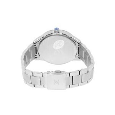 Premium Men Grey & Silver-Toned Analogue Watch DK11704-5