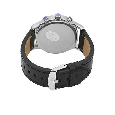 Exclusive Men Gunmetal-Toned Multi-Function Watch DK11739-4