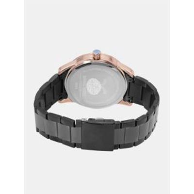 Men Charcoal Grey Analogue Watch DK12014