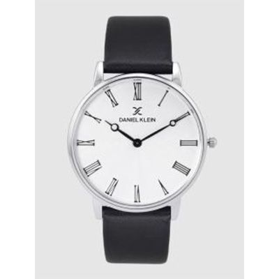 Premium Men Silver-Toned Analogue Watch DK12216-1