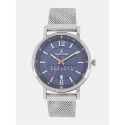 Men Blue Analogue Watch DK11849-2