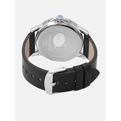 Premium Men Charcoal Grey Analogue Watch 12131-2