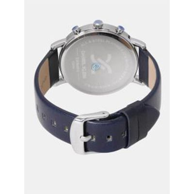 Exclusive Men Navy Blue Analogue Watch DK12000-2