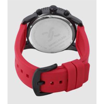 Exclusive Men Black Analogue Watch DK12233-6