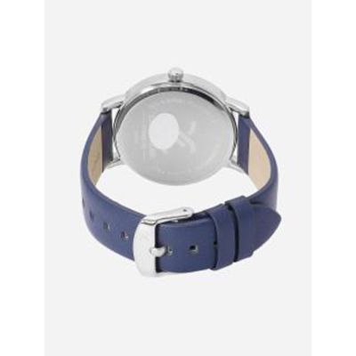 Exclusive Men Navy Blue Analogue Watch DK12005-2