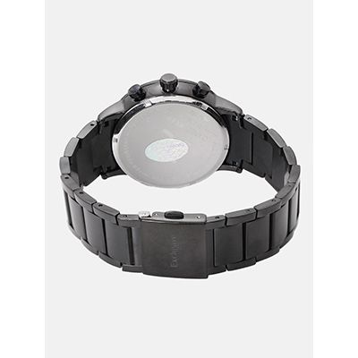Men Black Analogue Watch DK12152-5