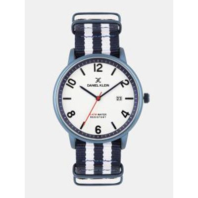 Men White Analogue Watch DK11777-2