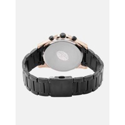 Men Black Analogue Watch DK12123-4