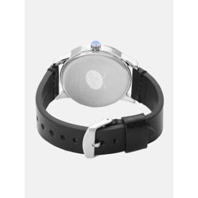 Men Silver-Toned Analogue Watch DK11755-1