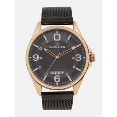 Men Black Analogue Watch DK11651