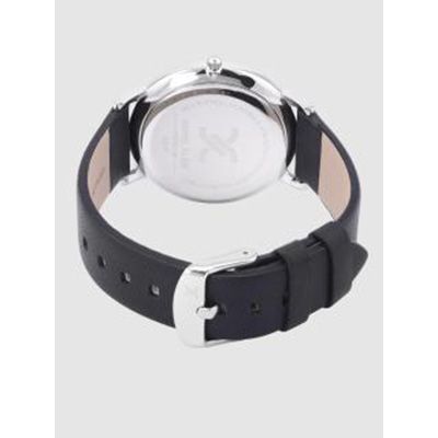 Premium Men Silver-Toned Analogue Watch DK12216-1
