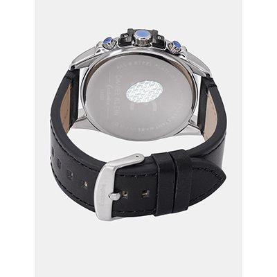 Exclusive Men Silver-Toned Analogue Watch DK12035-4