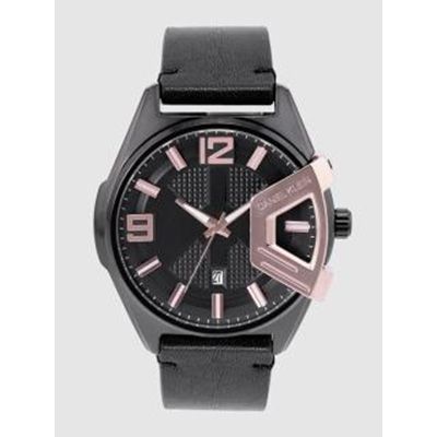 Premium Men Black Analogue Watch DK12234-3